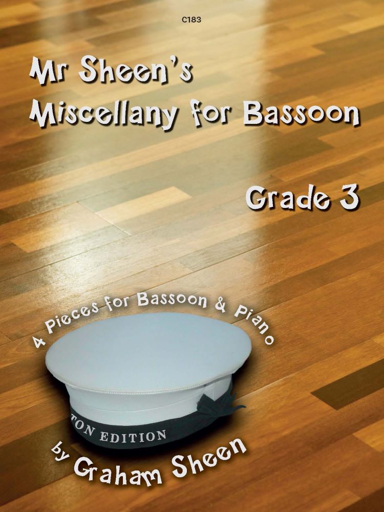 Mr Sheens Miscellany For Bassoon Grade 3 Sheet Music Songbook