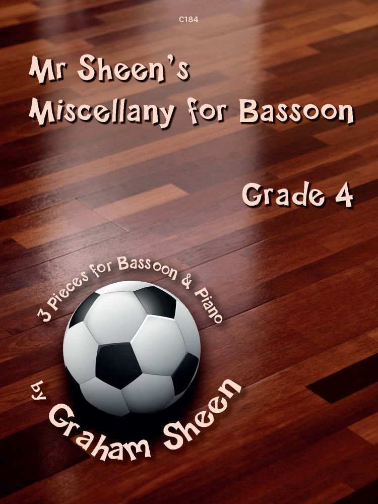 Mr Sheens Miscellany For Bassoon Grade 4 Sheet Music Songbook