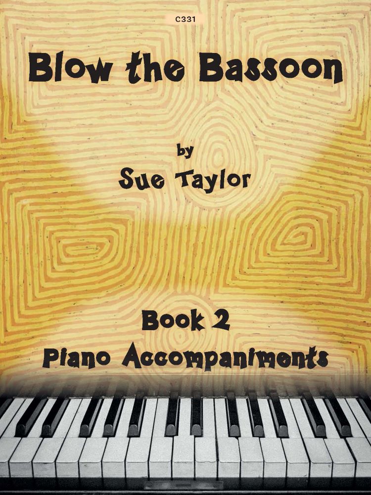 Blow The Bassoon Book 2 Piano Accomp Sheet Music Songbook