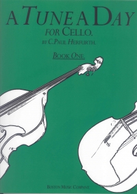 Tune A Day Cello Book 1 Herfurth Sheet Music Songbook