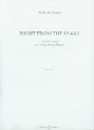Right From The Start Nelson Cello Part Sheet Music Songbook