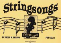 Stringsongs Cello Part Nelson Sheet Music Songbook