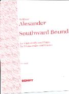 Alexander Southward Bound Cello Sheet Music Songbook