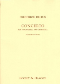 Delius Concerto Cello Sheet Music Songbook