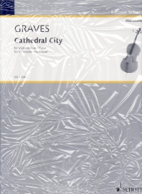 Graves Cathedral City Cello & Piano Sheet Music Songbook
