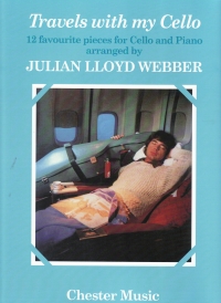 Lloyd Webber Travels With My Cello Sheet Music Songbook