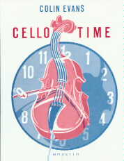 Evans Cello Time Sheet Music Songbook