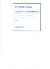 Vivaldi Concerto Cmin Fiii/1 Rv401 Op20/3 Cello Sheet Music Songbook
