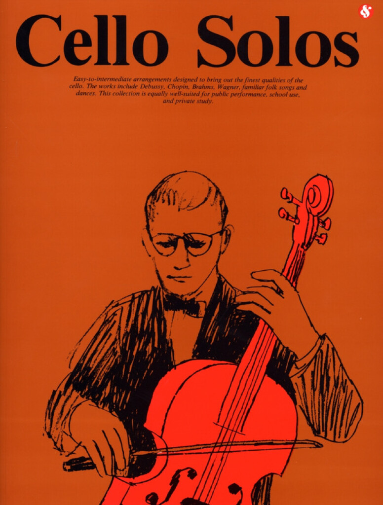 Cello Solos With Piano Accomp (easy-intermediate) Sheet Music Songbook