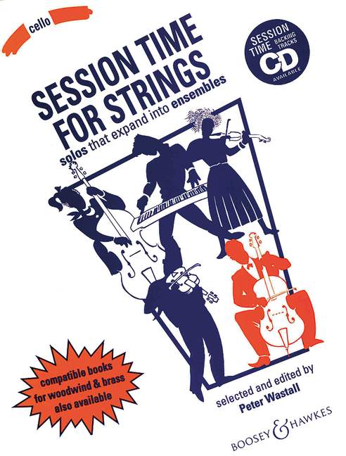 Session Time Strings Cello Wastall Sheet Music Songbook