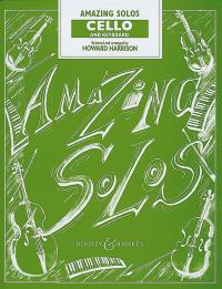 Amazing Solos Harrison Cello & Piano Sheet Music Songbook