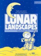 Bullard Lunar Landscapes 8 Easy Pieces Cello Sheet Music Songbook