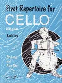 First Repertoire For Cello Book 2 Legg/gout Sheet Music Songbook