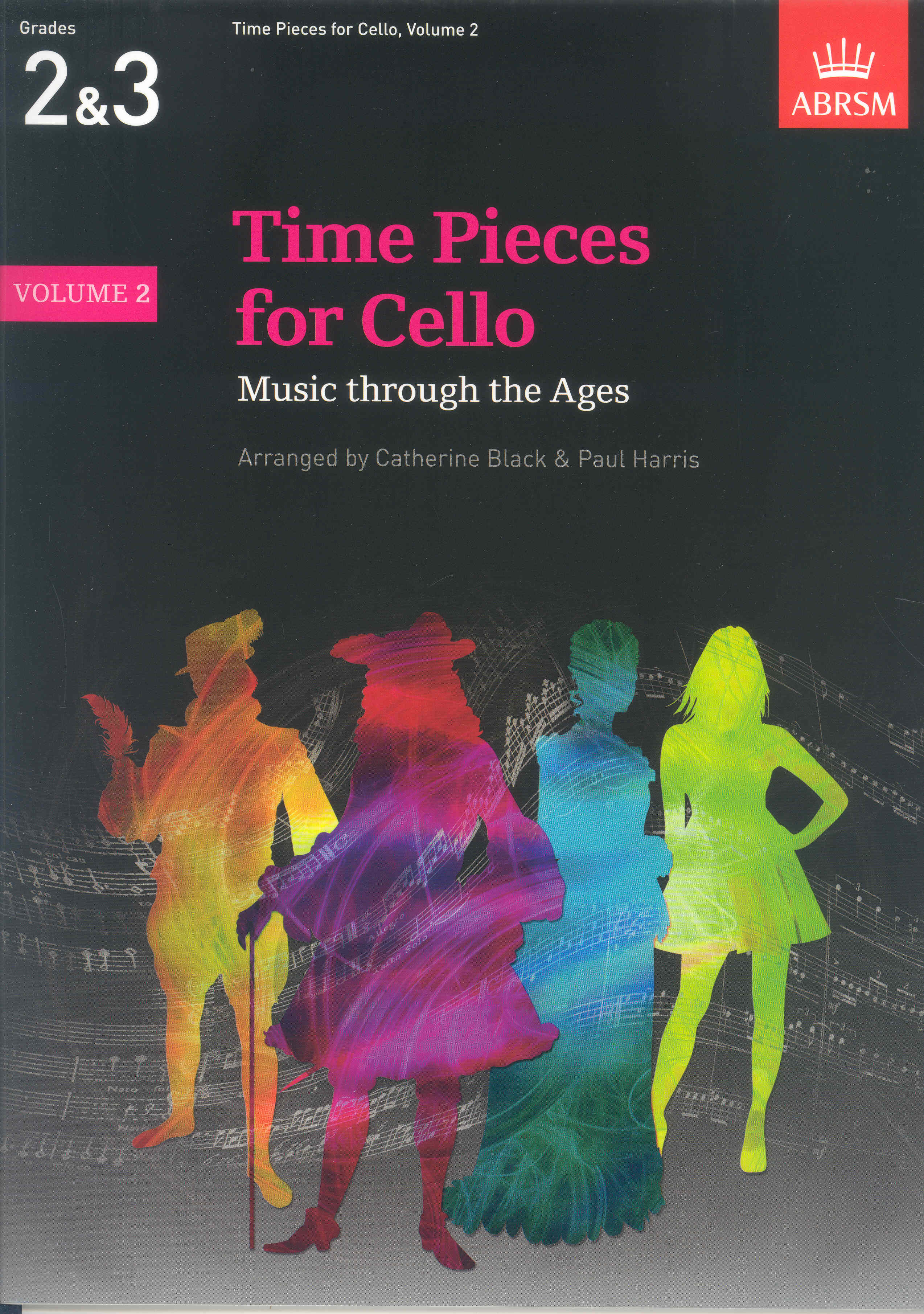 Time Pieces For Cello Vol 2 Black/harris Sheet Music Songbook