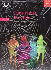 Time Pieces For Cello Vol 3 Black/harris Sheet Music Songbook