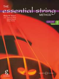 Essential String Method Book 1 Cello Sheet Music Songbook