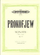 Prokofiev Sonata Op119 Cello & Piano Sheet Music Songbook