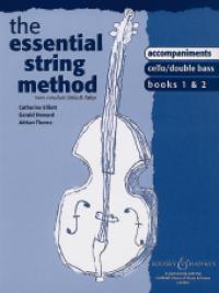 Essential String Method Piano Acc 1-2 Cello/bass Sheet Music Songbook
