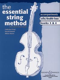 Essential String Method Piano Acc 3-4 Cello/bass Sheet Music Songbook