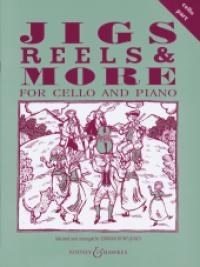 Jigs Reels & More Huws Jones Cello Part Sheet Music Songbook