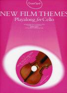Guest Spot New Film Themes Cello Book & Cd Sheet Music Songbook