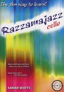 Razzamajazz Cello Watts Book & Cd Sheet Music Songbook