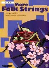 More Folk Strings Solo Cello Martin Sheet Music Songbook