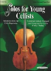 Solos For Young Cellists Vol 1 Cheney Sheet Music Songbook