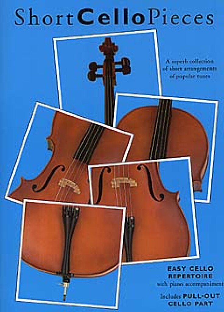 Short Cello Pieces Davies Cello & Piano Sheet Music Songbook