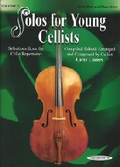 Solos For Young Cellists Vol 2 Cheney Sheet Music Songbook
