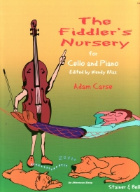 Carse Fiddlers Nursery Cello And Piano Sheet Music Songbook