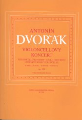Dvorak Cello Concerto Op104 Cello Sheet Music Songbook