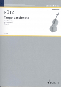 Putz Tango Passionato 4 Cellos Sheet Music Songbook
