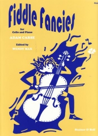 Carse Fiddle Fancies Cello & Piano Sheet Music Songbook