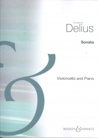 Delius Cello Sonata Sheet Music Songbook