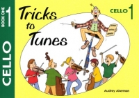 Tricks To Tunes Book 1 Cello Akerman Sheet Music Songbook