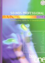 Sounds Professional Cello Book 1 + Cd Sheet Music Songbook
