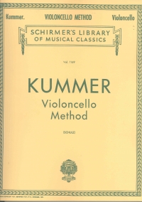 Kummer Violoncello Method Sheet Music Songbook