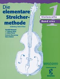 Elementry String Method For Cello Book 1 Nelson Sheet Music Songbook