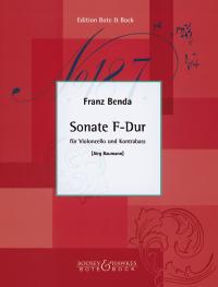 Benda Sonata In F Sheet Music Songbook