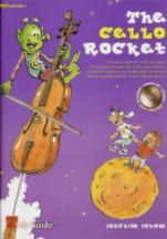 Cello Rocket Johow Book & Cd Sheet Music Songbook