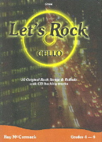 Lets Rock For Cello Book & Cd Mccormack Sheet Music Songbook