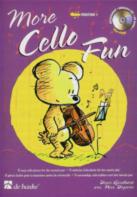 More Cello Fun Goedhart Book & Cd Sheet Music Songbook