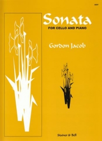Jacob Sonata For Cello And Piano Sheet Music Songbook