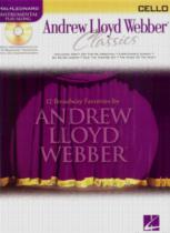 Andrew Lloyd Webber Classics Cello Book & Audio Sheet Music Songbook