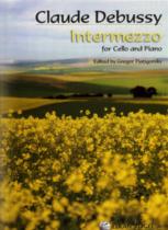 Debussy Intermezzo Piatigorsky Cello & Piano Sheet Music Songbook
