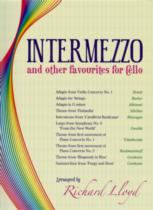 Intermezzo & Other Favourites Cello Lloyd Sheet Music Songbook