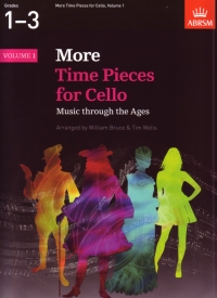 More Time Pieces For Cello Vol 1 Sheet Music Songbook