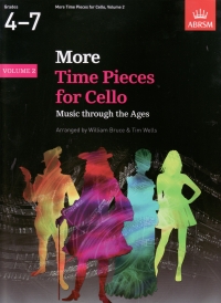 More Time Pieces For Cello Vol 2 Sheet Music Songbook