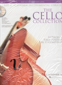 Cello Collection Easy/intermediate Book & Audio Sheet Music Songbook